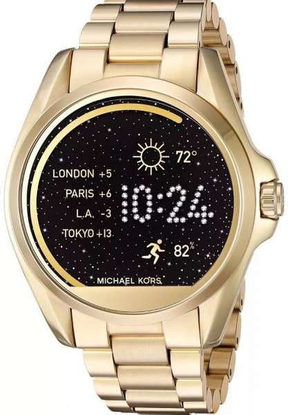 michael kors smartwatch edelstahl|michael kors unisex smart watch.